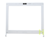 Display Rahmen / LCD-Front 30,7 cm (12,1 Zoll) f�r Alb RS12M