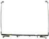 Bild Display Scharnier kit / links und rechts f�r Hewlett Packard Pavilion dv5-1180eh