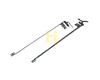 Display hinge kit / left and right for Bizcom KFT00