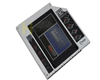 Einbaurahmen Kit inkl. 64 GB SDD f�r ODD-Slot f�r Acer Aspire 4551 Serie