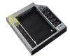 Einbaurahmen SATA einer 2.Festplatte, HDD f�r ODD-Slot f�r Acer Aspire 4551 Serie