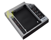 Einbaurahmen SATA 2.Festplatte, HDD f�r ODD-Schacht f�r Tarox Wingpad 2090