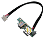 80EP5000-20 USB board assembly / DC in