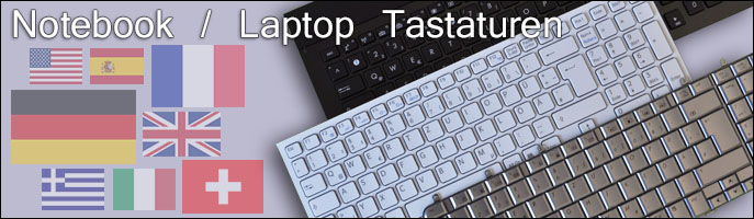 Notebook Tastatur als Ersatzteil bei IPC Computer