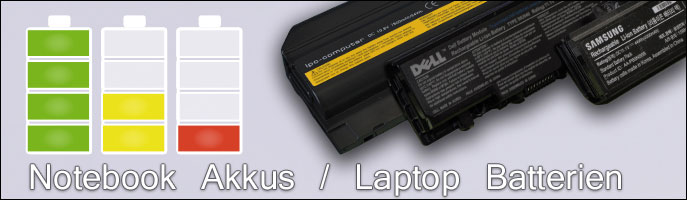 Notebook Akku als Ersatzteil bei IPC Computer
