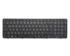 Tastatur DE (deutsch) schwarz original für HP Pavilion g7-2000