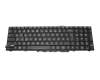 Tastatur DE (deutsch) schwarz mit Backlight für Sager Notebook NP9758 (P750DM)