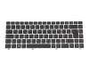 Tastatur DE (deutsch) schwarz mit Backlight für Exone go Business 1340 (N130BU)