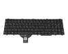 Tastatur DE (deutsch) schwarz original für Dell Latitude 15 (5511)
