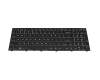 Tastatur US (englisch) schwarz mit Backlight für Sager Notebook NP7873 (NH70EDQ)