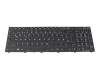 Tastatur DE (deutsch) schwarz mit Backlight RGB für Nexoc B1512 (NJ51CU)