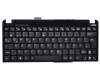 Tastatur DE (deutsch) schwarz original für Asus Eee PC R051BX