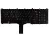 Tastatur DE (deutsch) schwarz original für Toshiba Satellite L755D