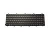 Tastatur DE (deutsch) schwarz mit Backlight für One K73-4N (P170SM)