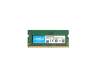 Crucial Arbeitsspeicher 8GB DDR4-RAM 2400MHz (PC4-19200) für Sager Notebook NP8370 (PA71HP6-G)