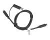 USB-C Daten- / Ladekabel schwarz 1,00m für Lenovo IdeaPad 305-15IBD (80NJ)
