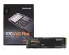 Samsung 970 EVO Plus PCIe NVMe SSD Festplatte 2TB (M.2 22 x 80 mm) für MSI GF76 Katana 11UE/11UEK/11UG (MS-17L1)
