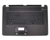 HP Pavilion 17-f036ng (J5B39EA) Original Tastatur inkl. Topcase DE (deutsch) schwarz/schwarz