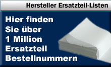 Hersteller Ersatzteil-Listen: Hier finden Sie &uuml;ber eine Millionen Ersatzteil-Bestellnummern