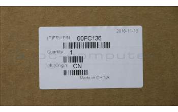 Lenovo 00FC136 ThinkSerBP_2u6x2.5_PCIe_v1.0