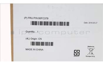 Lenovo 00FC379 Front Control Board (full fun