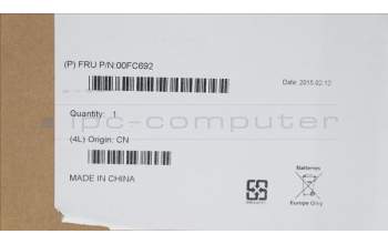 Lenovo 00FC692 CARDPOP PCIe PT board for Rafa