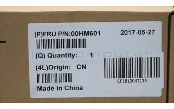 Lenovo 00HM601 Netzteil 36W,12VDC,2P,NA/LA,DEL