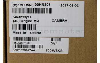 Lenovo Chicony720P + Sony IMX188 + Realtek RTS5 für Lenovo ThinkPad X1 Carbon 3rd Gen (20BS/20BT)