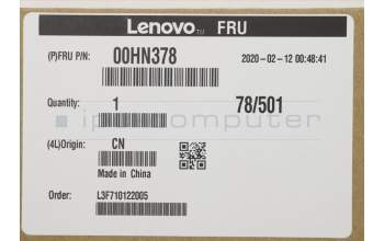 Lenovo CAMERA Camera,720P,Front,MIC,ZIF10,Chny für Lenovo ThinkPad T470s (20HF/20HG/20JS/20JT)