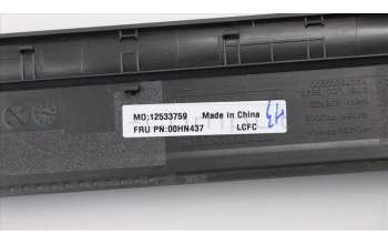 Lenovo 00HN437 FRU LCD bezel kit for non touch(2D camer