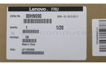 Lenovo 00HN690 Bezel,LCD, w/o Camera