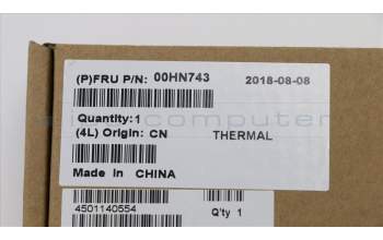 Lenovo FRU Lüfter UMA for MQ2 für Lenovo ThinkPad X1 Carbon 3rd Gen (20BS/20BT)