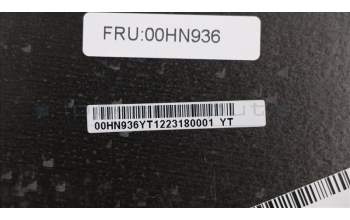 Lenovo FRU Rear Cover ASM non-Touch FHD für Lenovo ThinkPad X1 Carbon 3rd Gen (20BS/20BT)