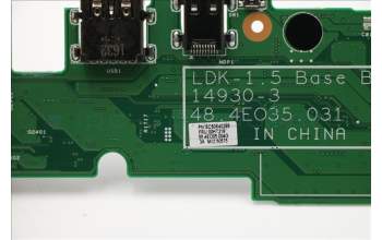 Lenovo 00HT219 Subcard,KBD Base Board