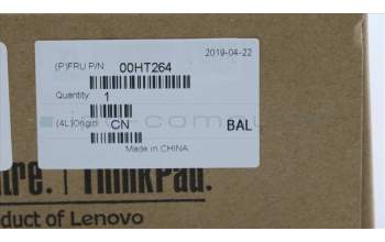 Lenovo 00HT264 COVER Back Cover Black w PL