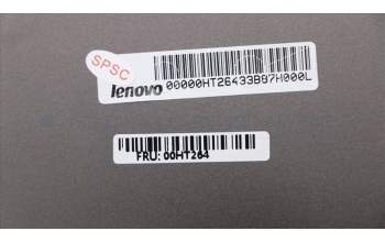 Lenovo 00HT264 COVER Back Cover Black w PL