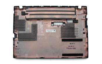 00HT389 Original Lenovo Gehäuse Unterseite schwarz