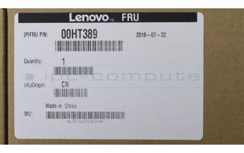 Lenovo 00HT389 COVER Base Cover,BLK,PA+GF50
