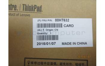 Lenovo 00HT632 SUBCARD FRU DC-in sub card w/FFC Intel