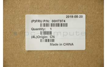 Lenovo 00HT974 Scharnier, L/R, schwarz