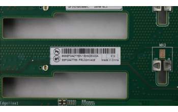 Lenovo 00HV408 SUBCARD RD65012 3.5\" BP SAS only Tin