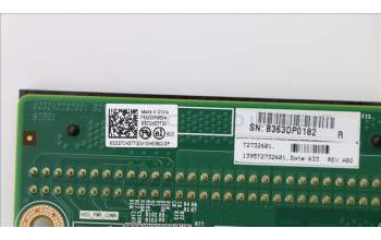 Lenovo 00HV554 SMARTCARD MOD PDB 550 500W SAS