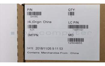 Lenovo 00HW562 CARDPOP FRU Yoda-2 Audio Subcard-JYT