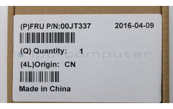 Lenovo 00JT337 FRU Vibrator for TP board