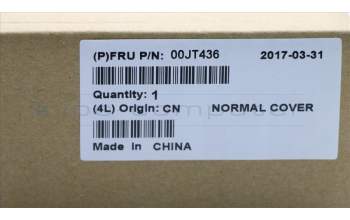 Lenovo 00JT436 Abdeckung, LCD hinten, BL, PL