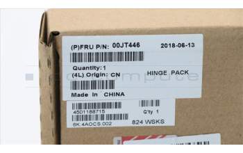 Lenovo 00JT446 FRU Scharnier ASM SINHER