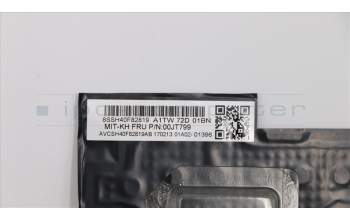 Lenovo CPU thermal,Vapor chamber,AVC für Lenovo ThinkPad X1 Tablet Gen 1 (20GG/20GH)
