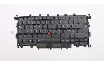 Lenovo 00JT872 Keyboard Internal, French, Backlight, US
