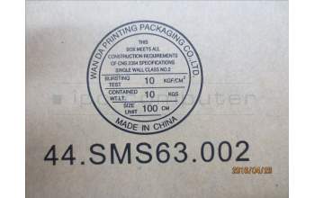 Lenovo 00JT975 MECH_ASM CS15S_3+2BCP,C-SILK,BLK,CHY