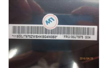 Lenovo 00JT975 MECH_ASM CS15S_3+2BCP,C-SILK,BLK,CHY